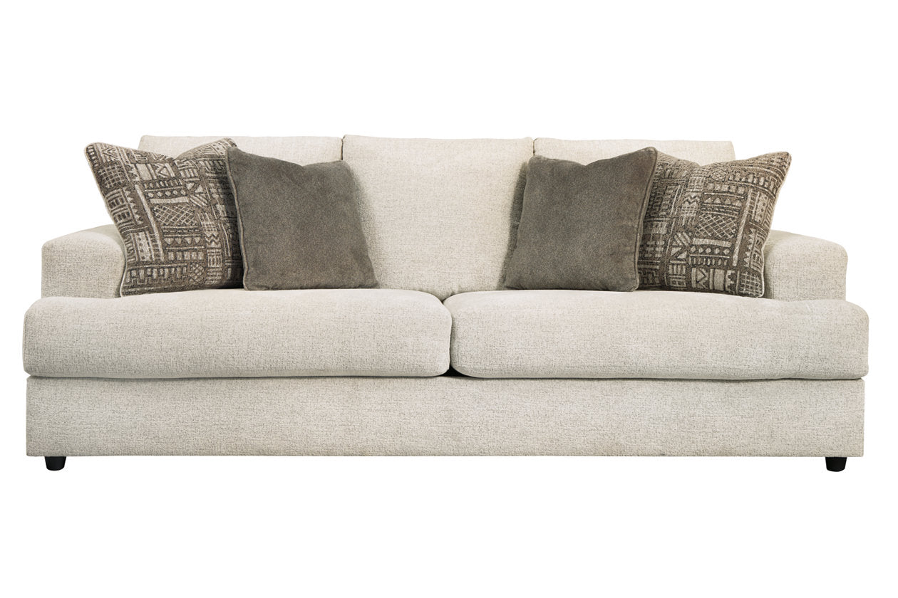 Soletren Stone Queen Sofa Sleeper - 9510439 - Luna Furniture - Dallas Store