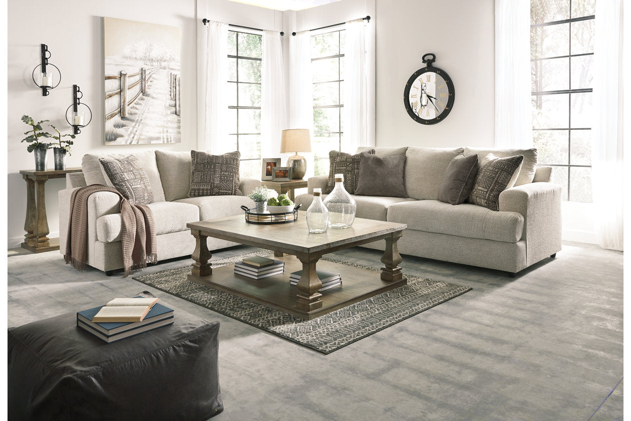 Soletren Stone Queen Sofa Sleeper - 9510439 - Luna Furniture - Dallas Store