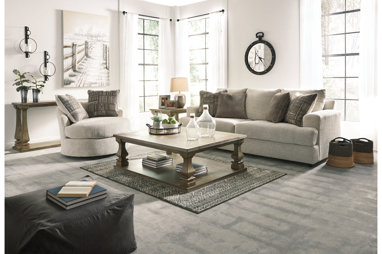 Soletren Stone Queen Sofa Sleeper - 9510439 - Luna Furniture - Dallas Store