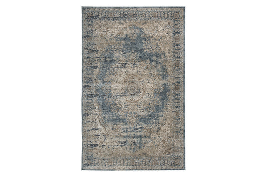 South Blue/Beige 8' x 10' Rug - R402721 - Luna Furniture - Dallas Store