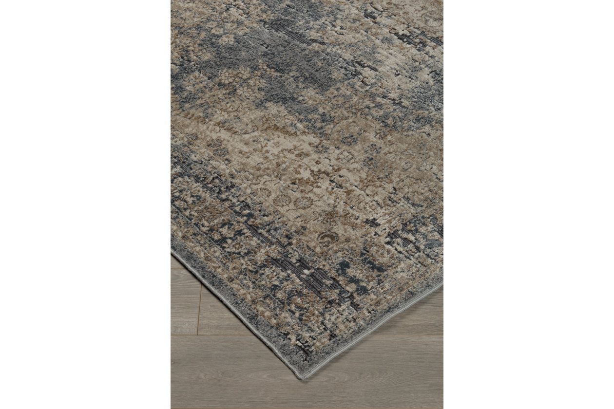 South Blue/Beige 8' x 10' Rug - R402721 - Luna Furniture - Dallas Store