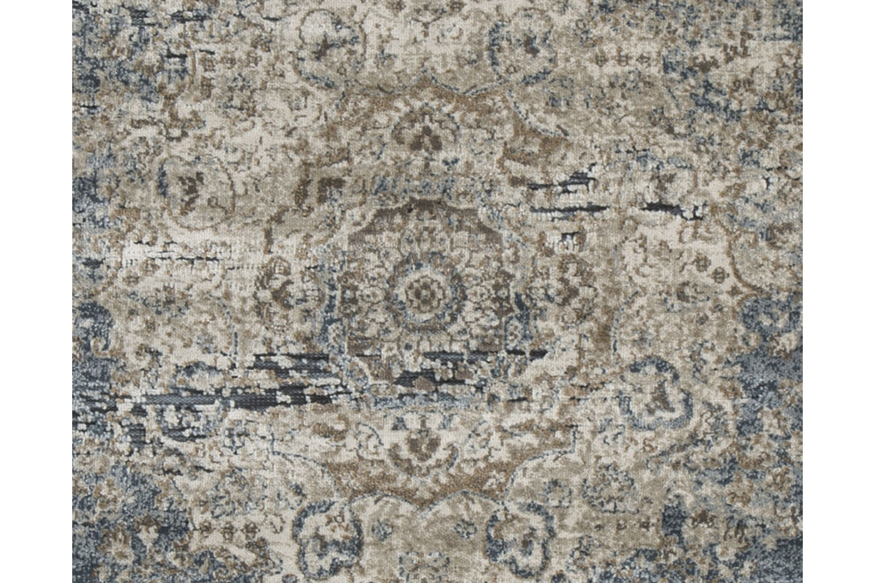 South Blue/Beige 8' x 10' Rug - R402721 - Luna Furniture - Dallas Store