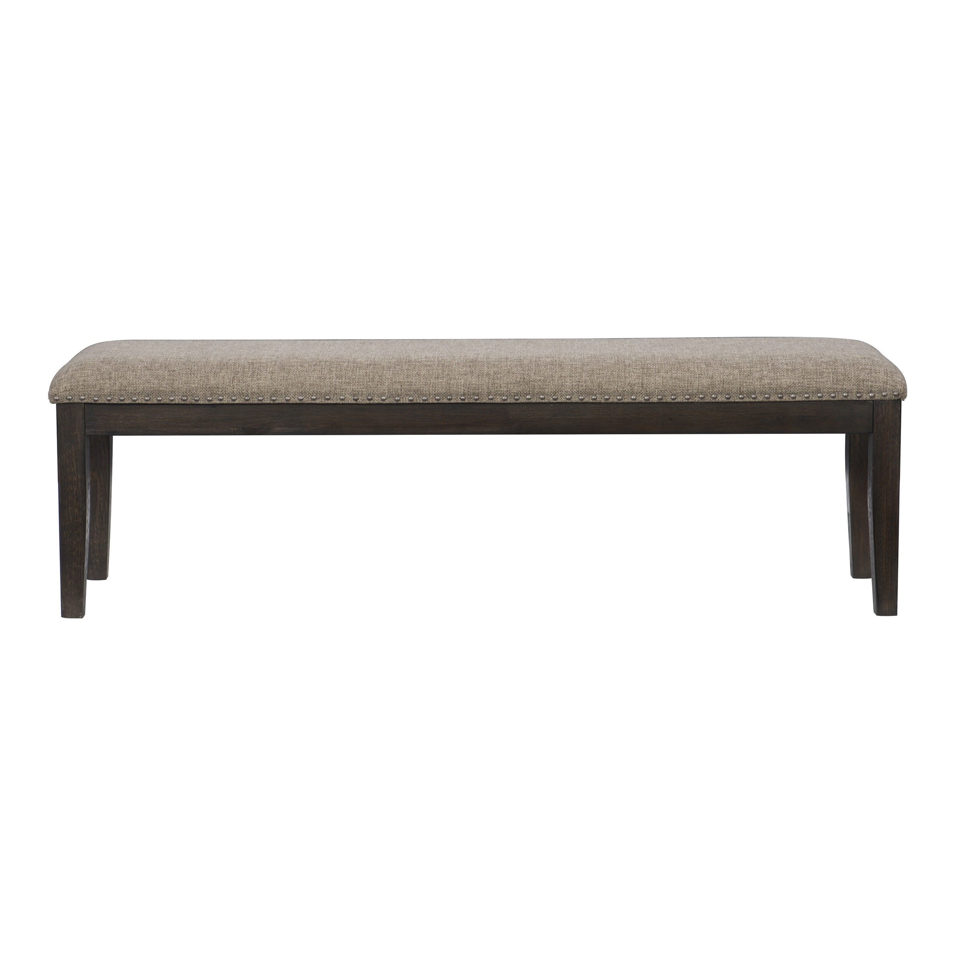 Southlake Wire Brushed Rustic Brown Bench - 5741-13 - Luna Furniture - Dallas Store