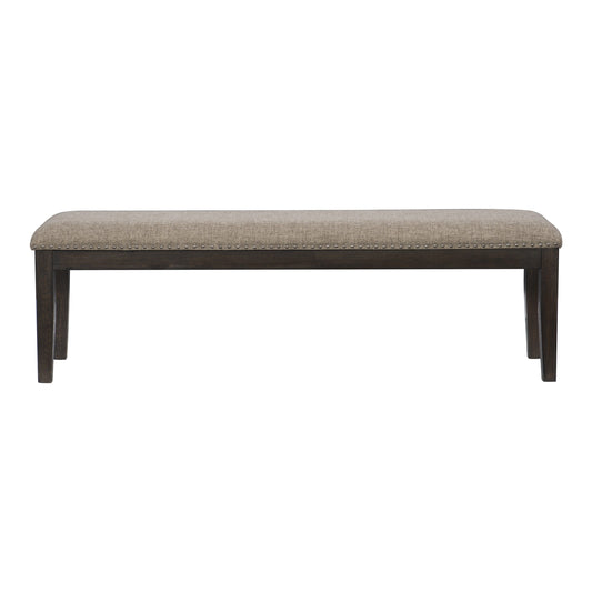 Southlake Wire Brushed Rustic Brown Bench - 5741-13 - Luna Furniture - Dallas Store