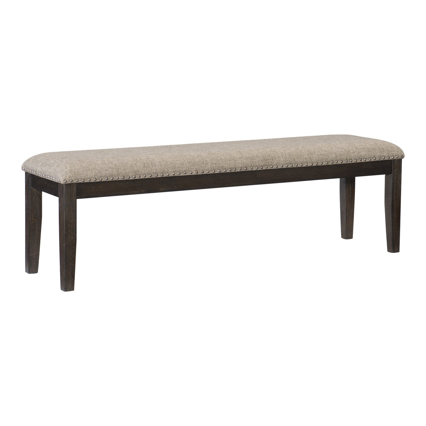Southlake Wire Brushed Rustic Brown Bench - 5741-13 - Luna Furniture - Dallas Store
