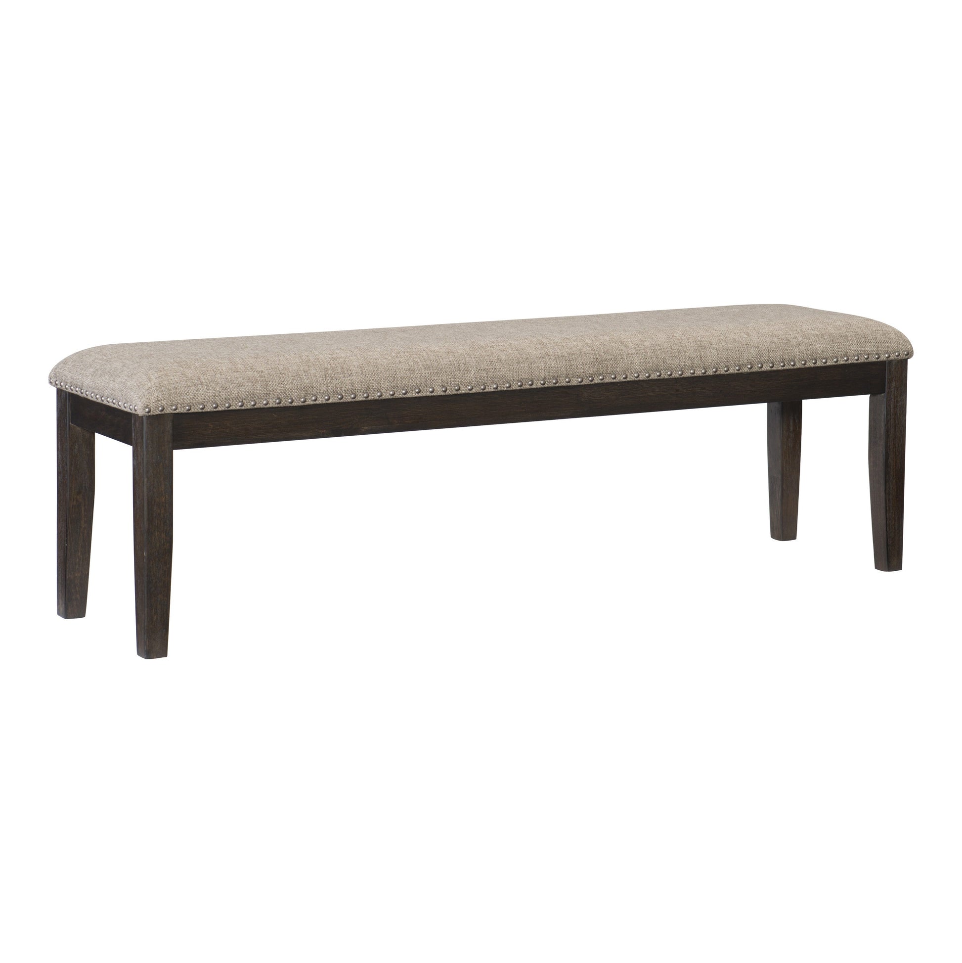 Southlake Wire Brushed Rustic Brown Bench - 5741-13 - Luna Furniture - Dallas Store