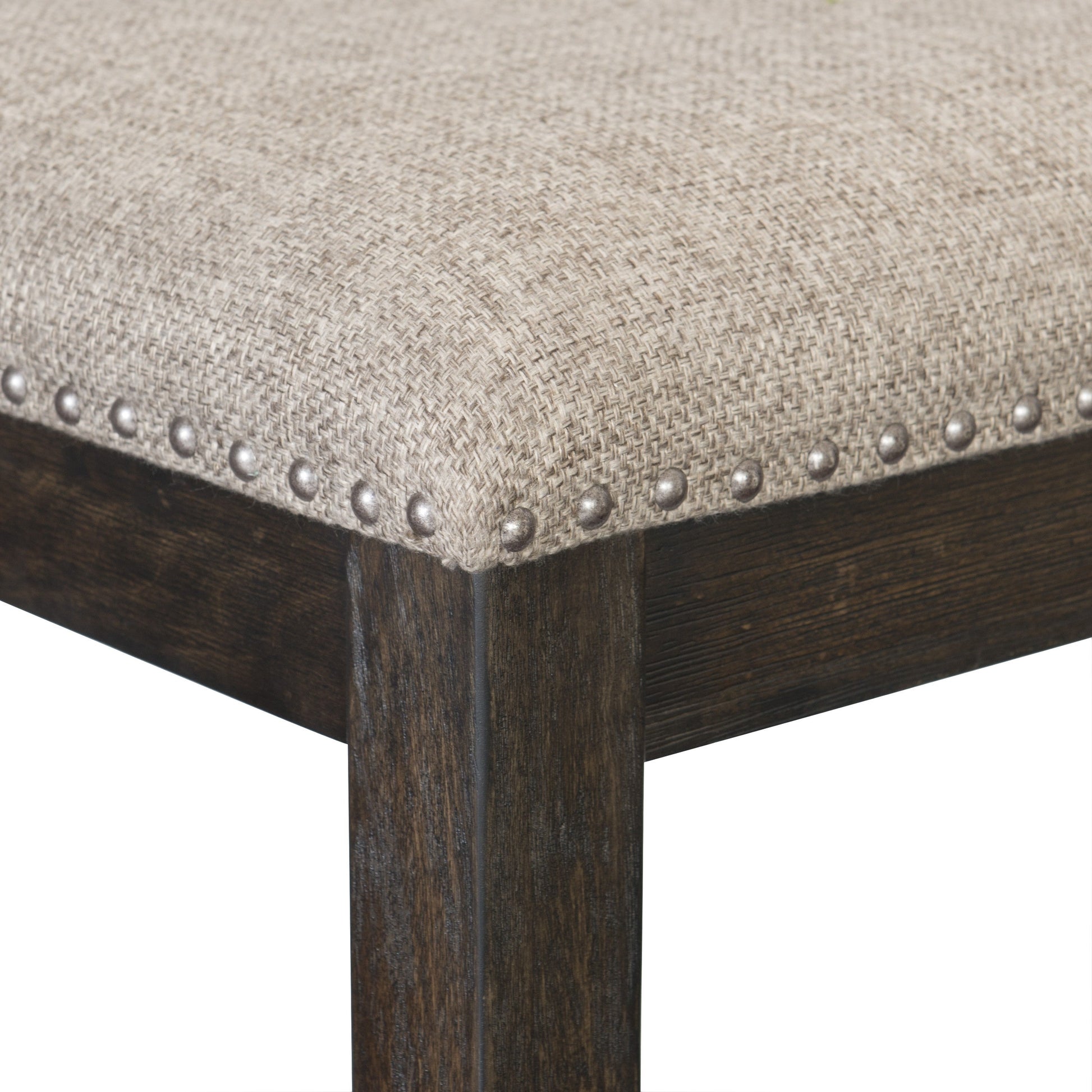 Southlake Wire Brushed Rustic Brown Bench - 5741-13 - Luna Furniture - Dallas Store
