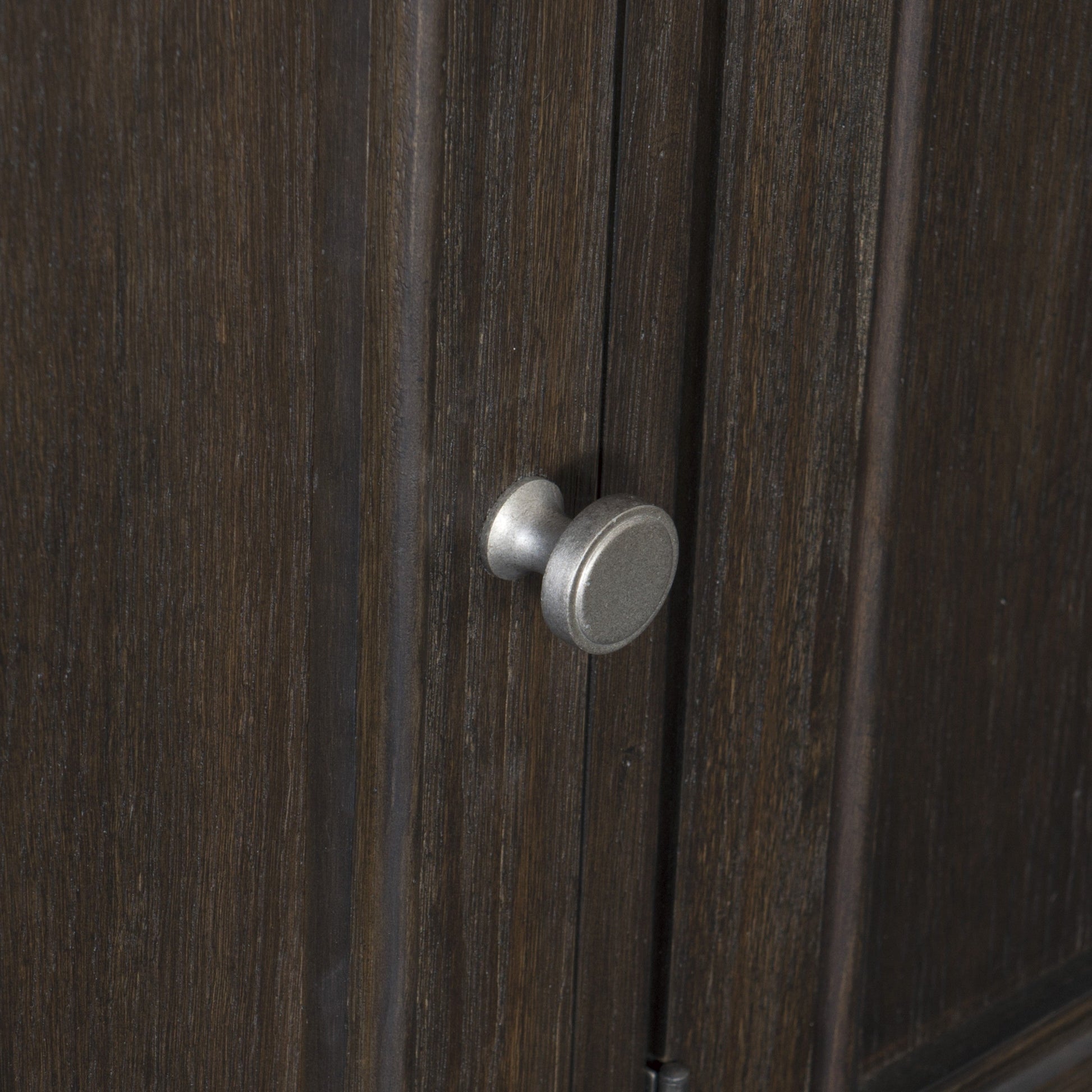 Southlake Wire Brushed Rustic Brown Server - 5741-40 - Luna Furniture - Dallas Store