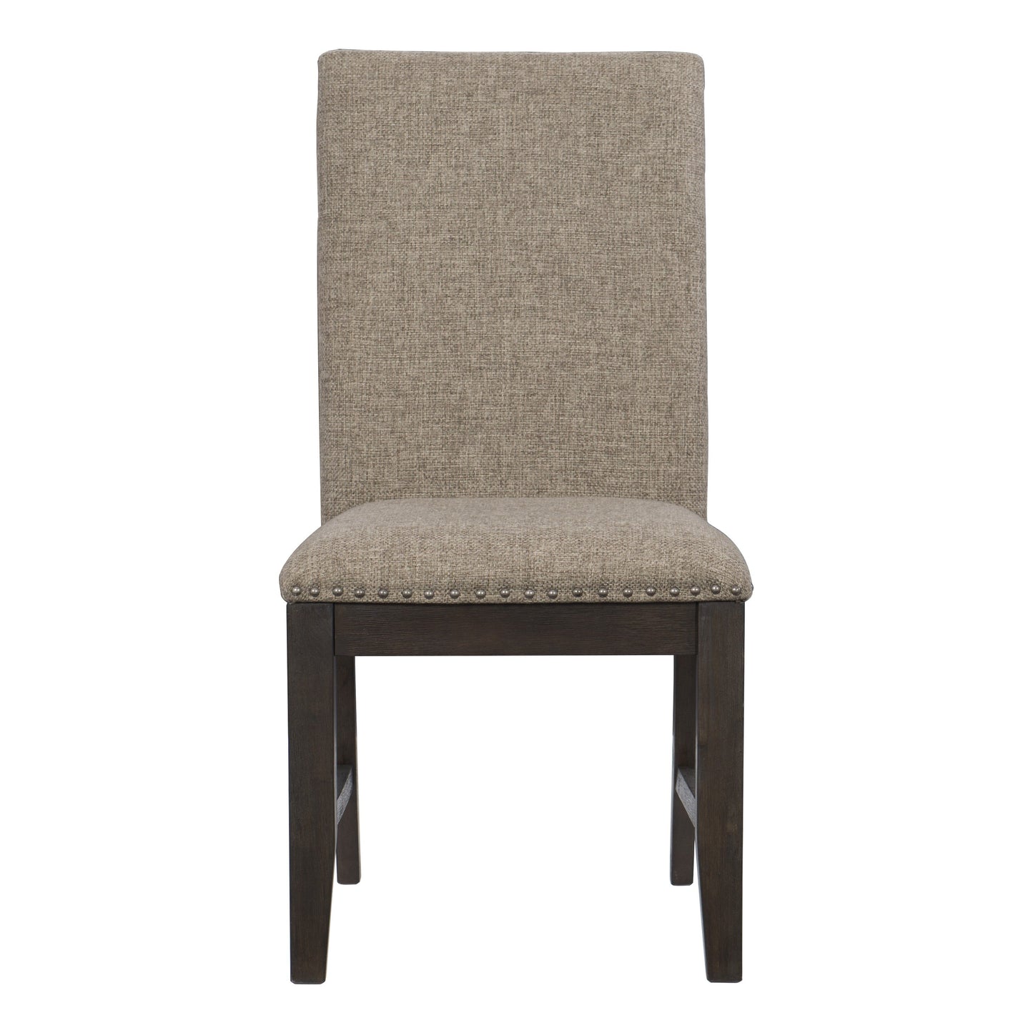 Southlake Wire Brushed Rustic Brown Side Chair, Set of 2 - 5741S - Luna Furniture - Dallas Store