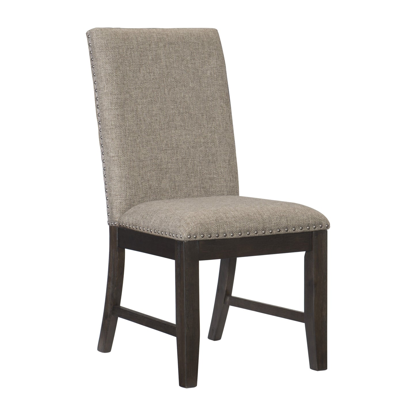 Southlake Wire Brushed Rustic Brown Side Chair, Set of 2 - 5741S - Luna Furniture - Dallas Store