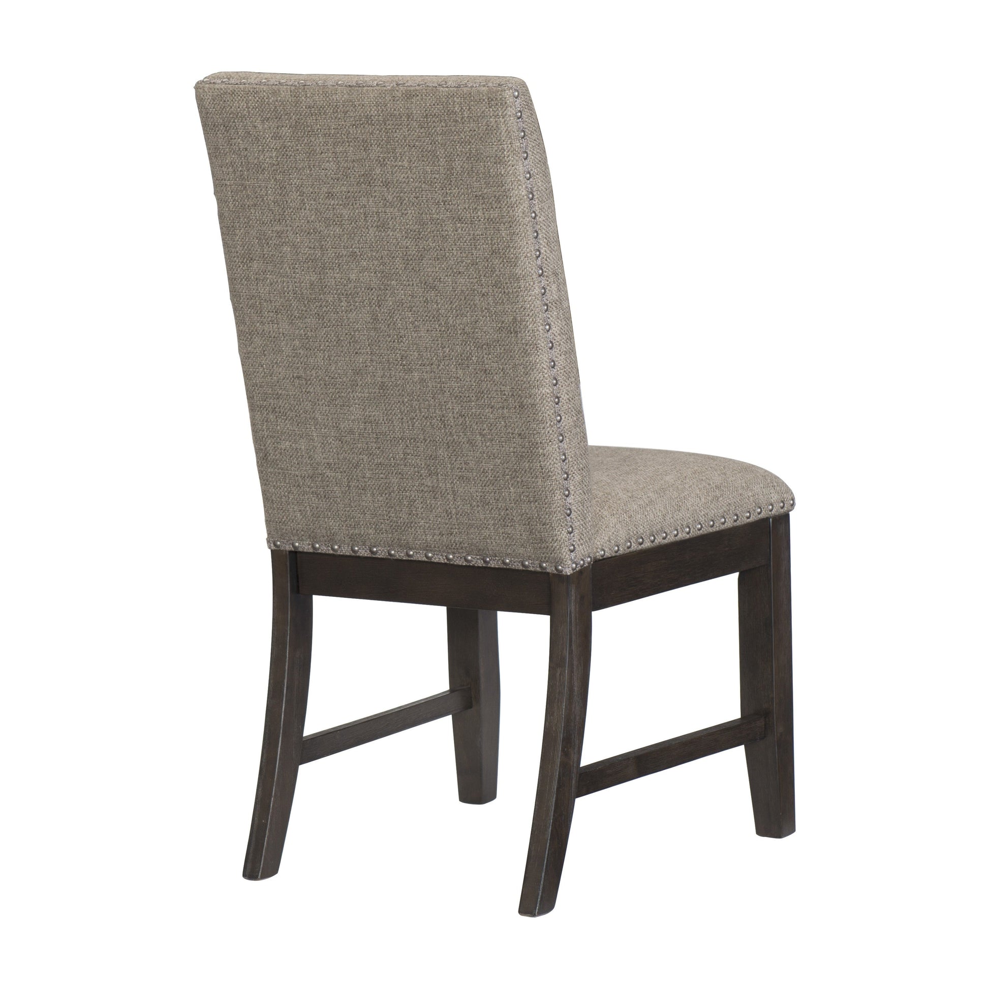 Southlake Wire Brushed Rustic Brown Side Chair, Set of 2 - 5741S - Luna Furniture - Dallas Store