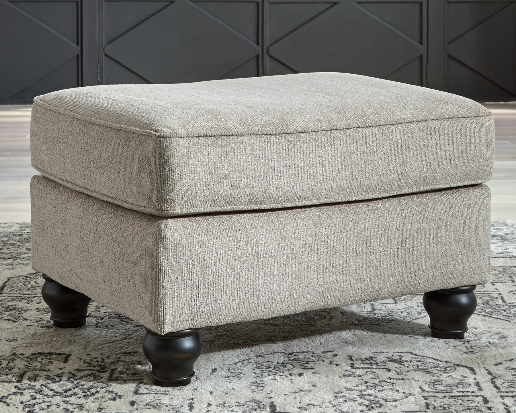 [SPECIAL] Benbrook Ash Ottoman - 7730414 - Luna Furniture - Dallas Store