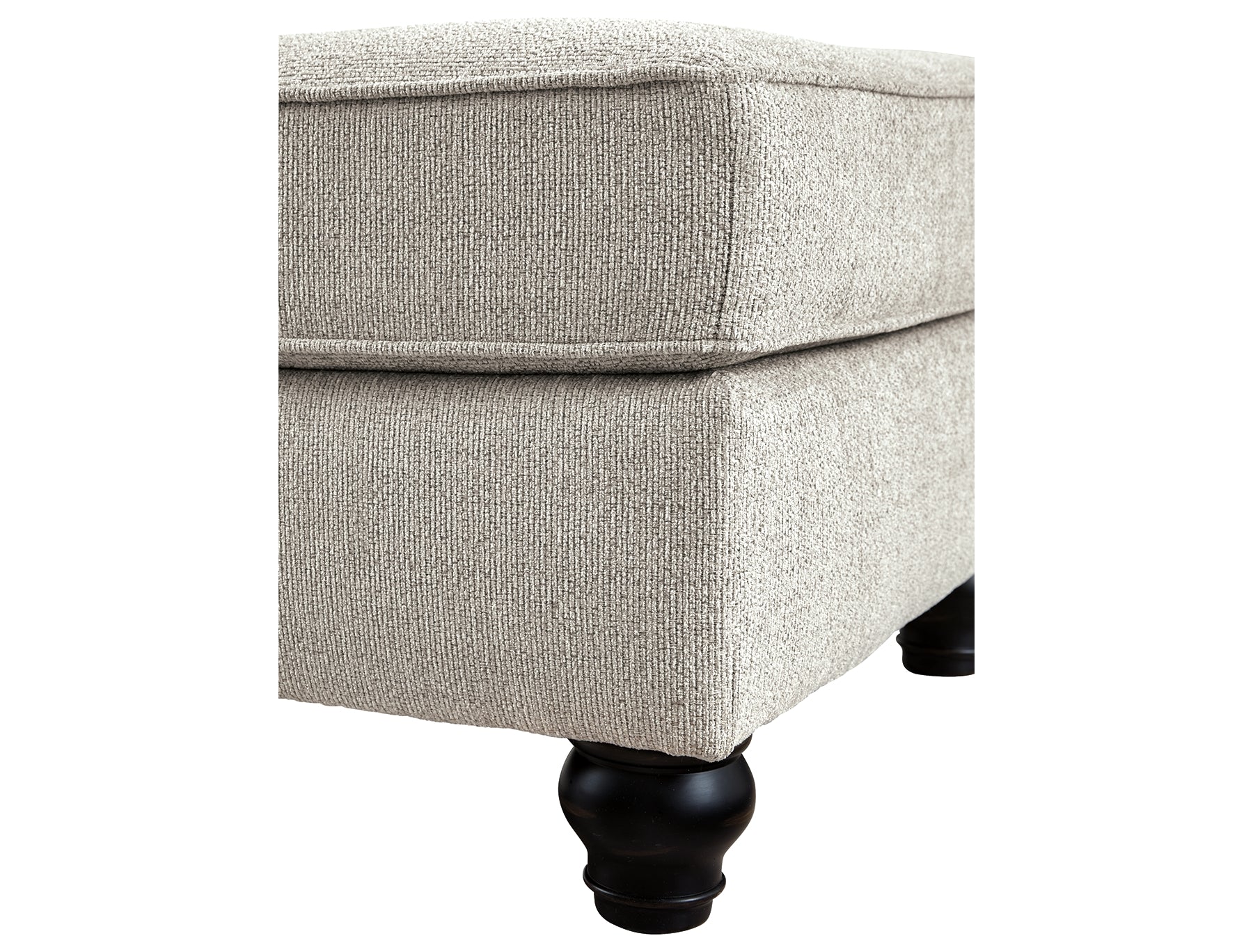 [SPECIAL] Benbrook Ash Ottoman - 7730414 - Luna Furniture - Dallas Store