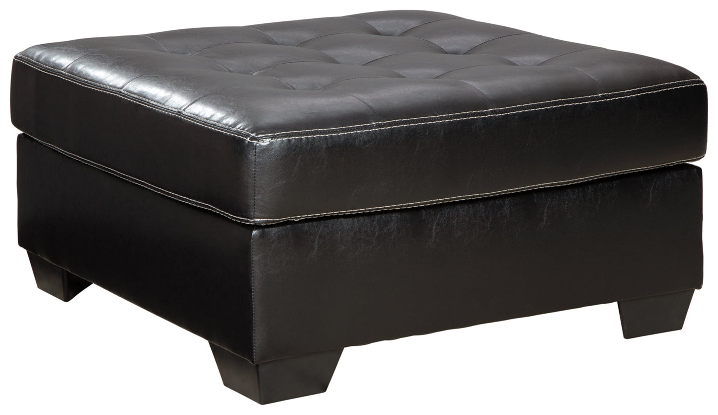 [SPECIAL] Jacurso Charcoal Oversized Ottoman - 9980408 - Luna Furniture - Dallas Store