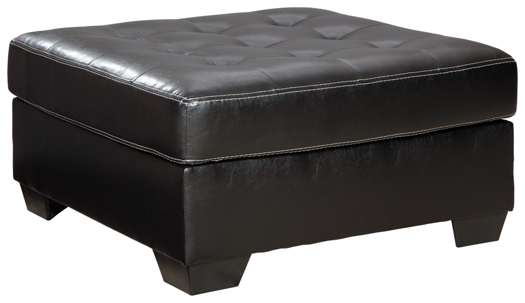 [SPECIAL] Jacurso Charcoal Oversized Ottoman - 9980408 - Luna Furniture - Dallas Store