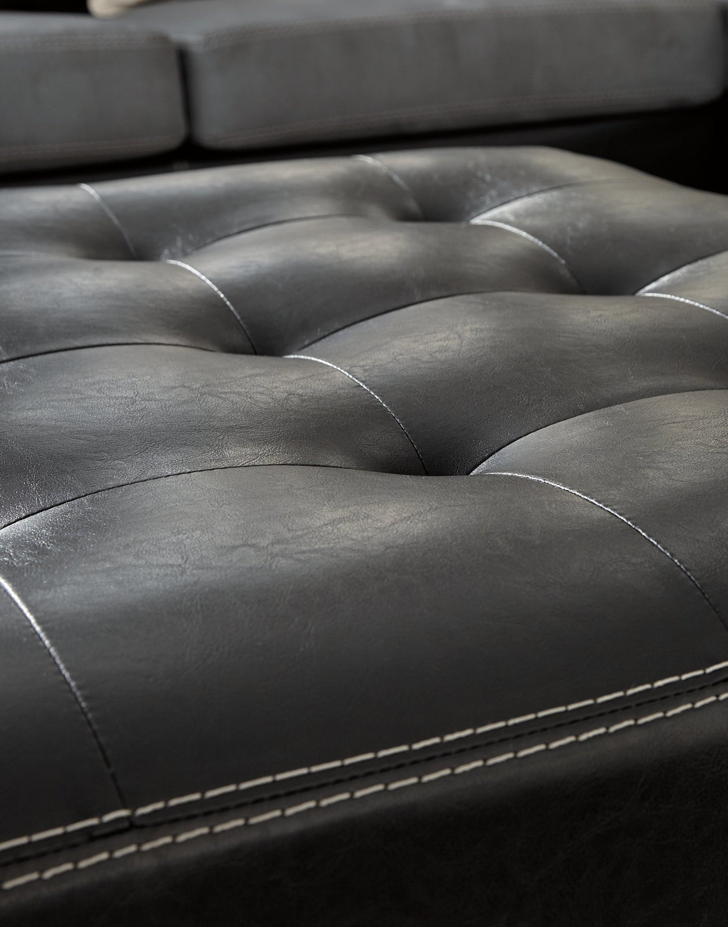 [SPECIAL] Jacurso Charcoal Oversized Ottoman - 9980408 - Luna Furniture - Dallas Store