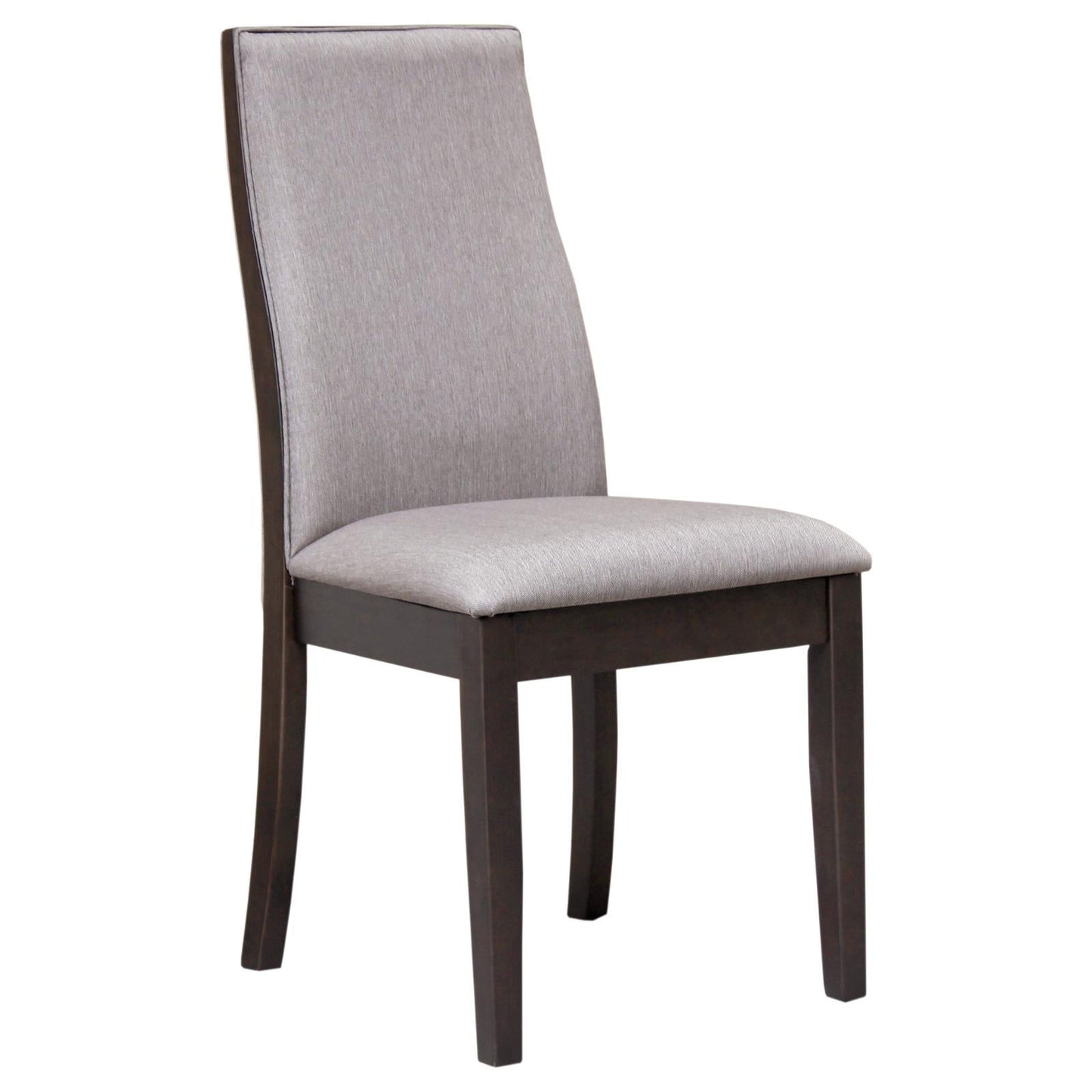 Spring Creek Gray Upholstered Side Chairs, Set of 2 - 106583 - Luna Furniture - Dallas Store