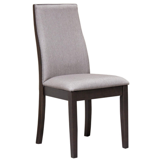 Spring Creek Gray Upholstered Side Chairs, Set of 2 - 106583 - Luna Furniture - Dallas Store