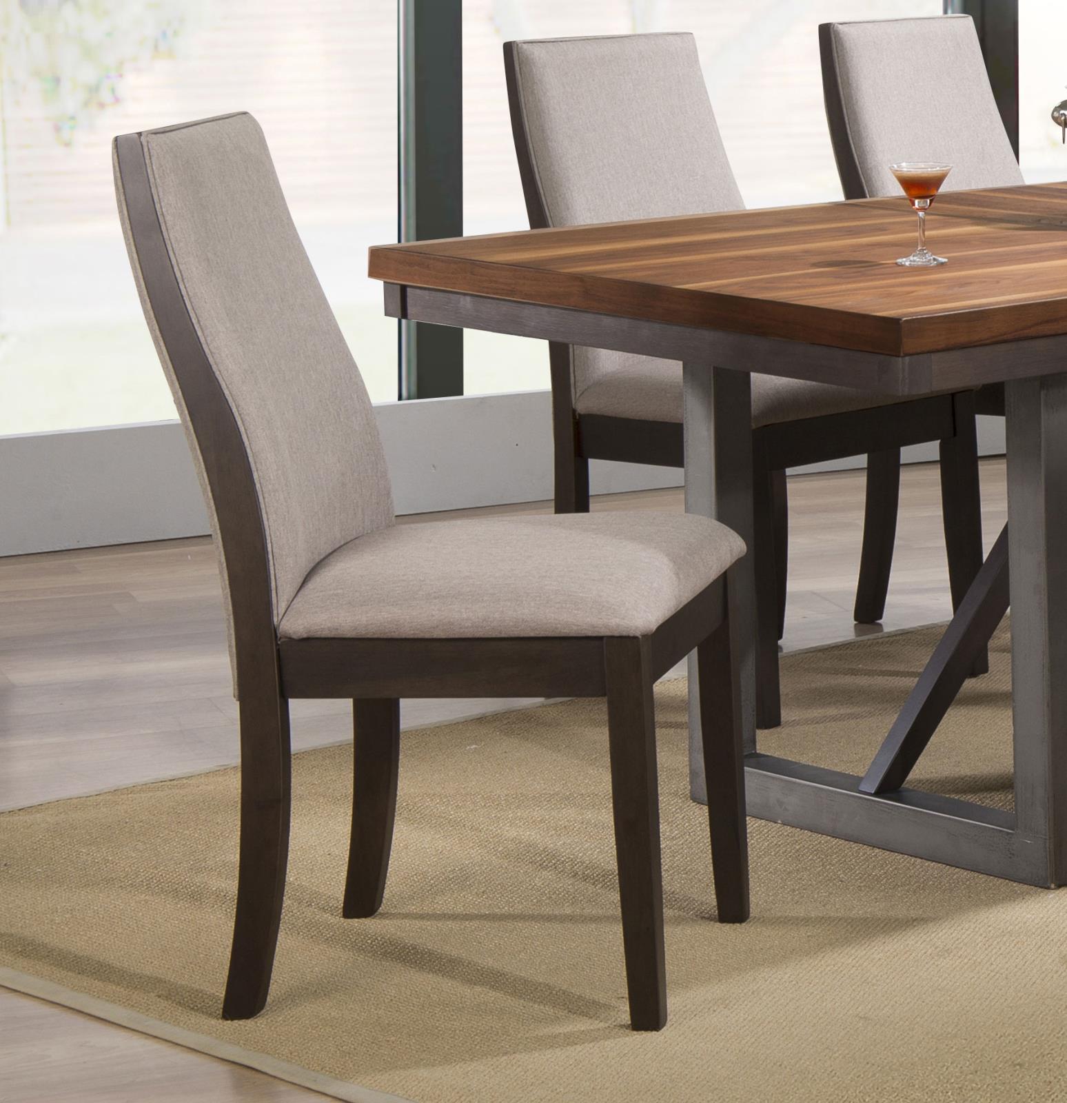 Spring Creek Gray Upholstered Side Chairs, Set of 2 - 106583 - Luna Furniture - Dallas Store