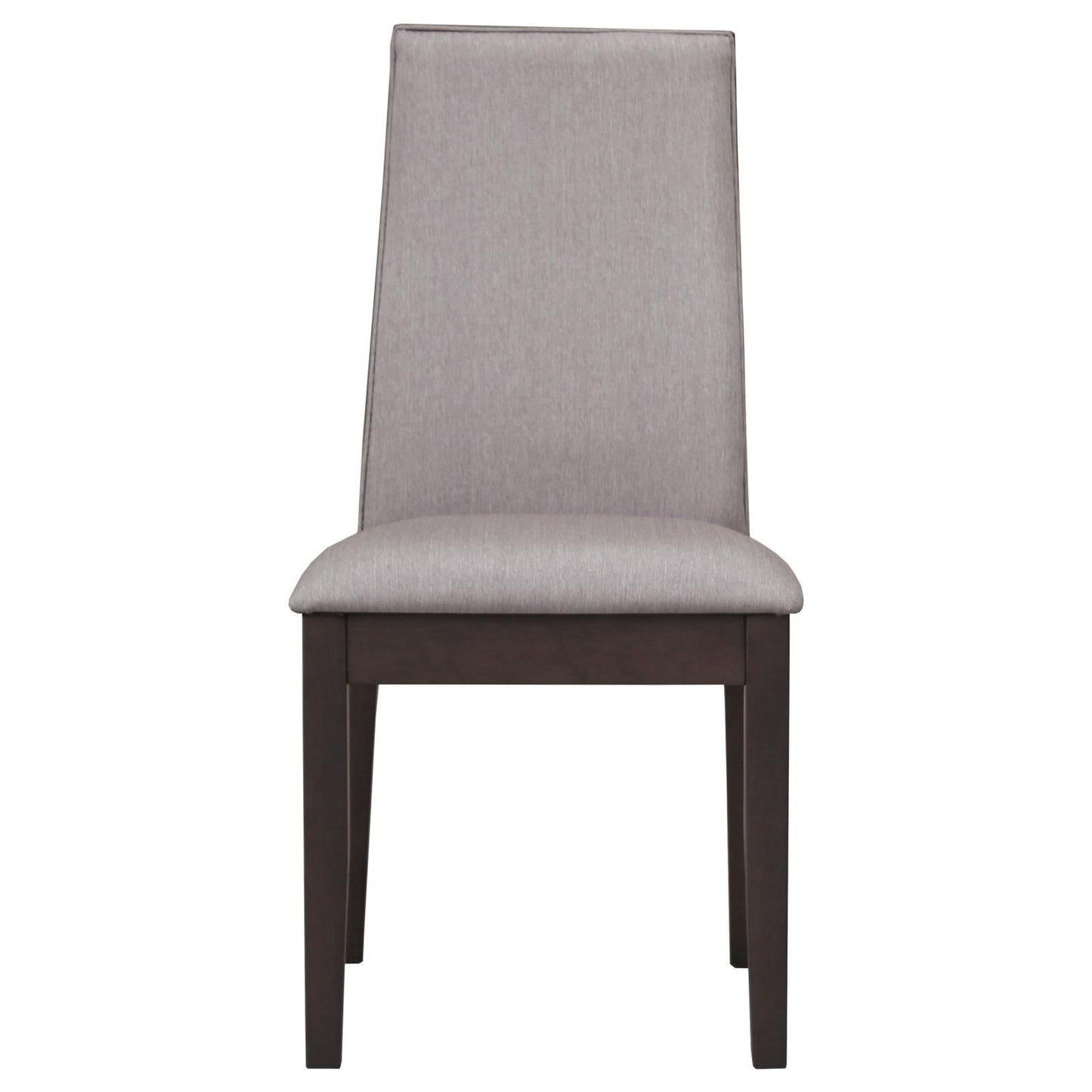 Spring Creek Gray Upholstered Side Chairs, Set of 2 - 106583 - Luna Furniture - Dallas Store