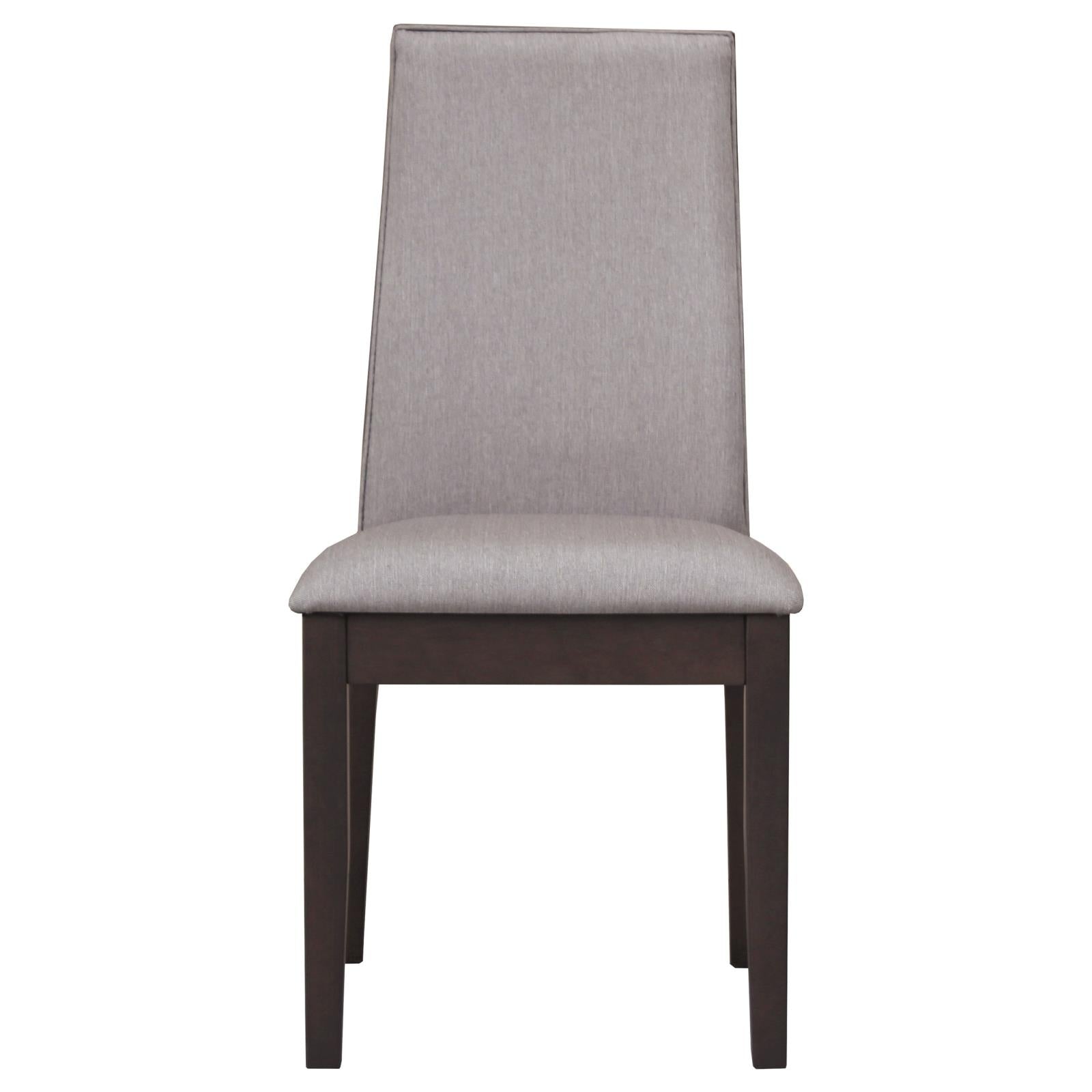 Spring Creek Gray Upholstered Side Chairs, Set of 2 - 106583 - Luna Furniture - Dallas Store