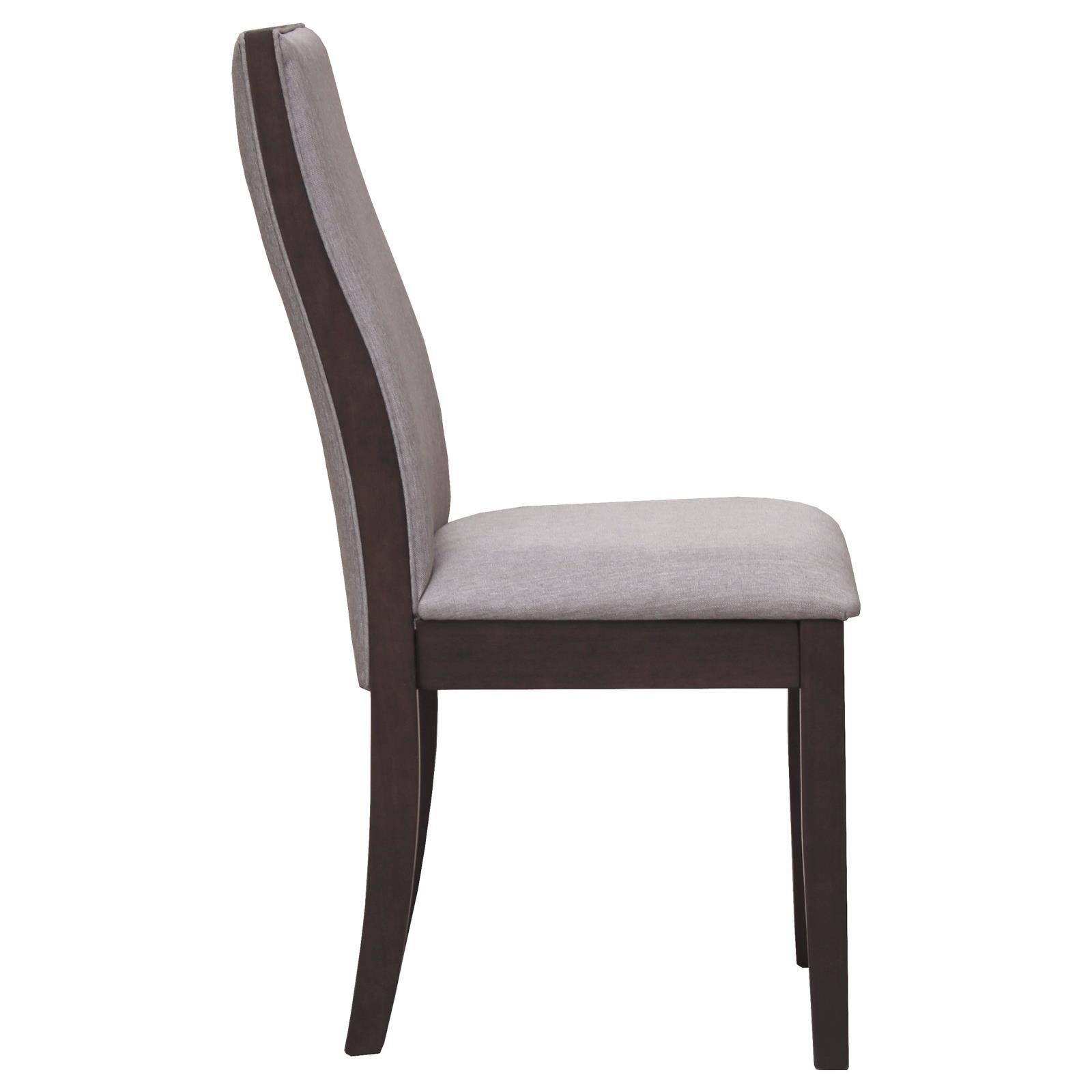 Spring Creek Gray Upholstered Side Chairs, Set of 2 - 106583 - Luna Furniture - Dallas Store