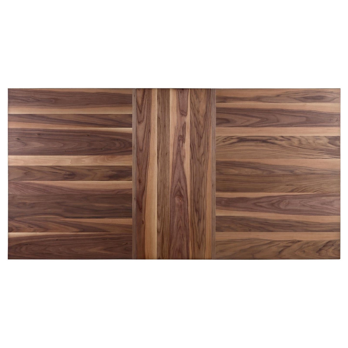 Spring Creek Natural Walnut Dining Table with Extension Leaf - 106581 - Luna Furniture - Dallas Store