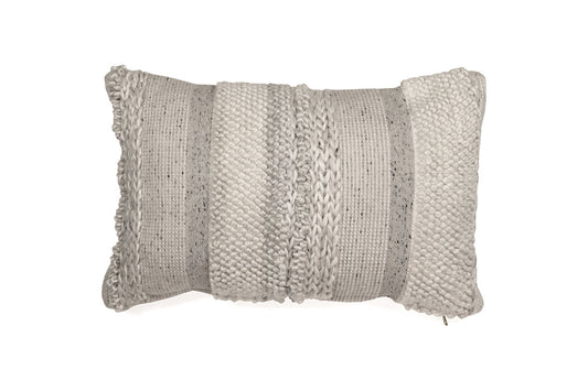 Standon Gray/White Pillow, Set of 4 - A1001005 - Luna Furniture - Dallas Store