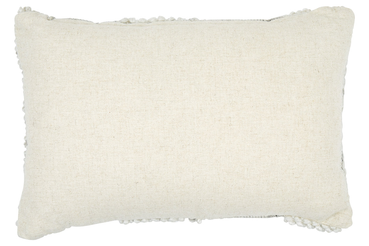 Standon Gray/White Pillow, Set of 4 - A1001005 - Luna Furniture - Dallas Store