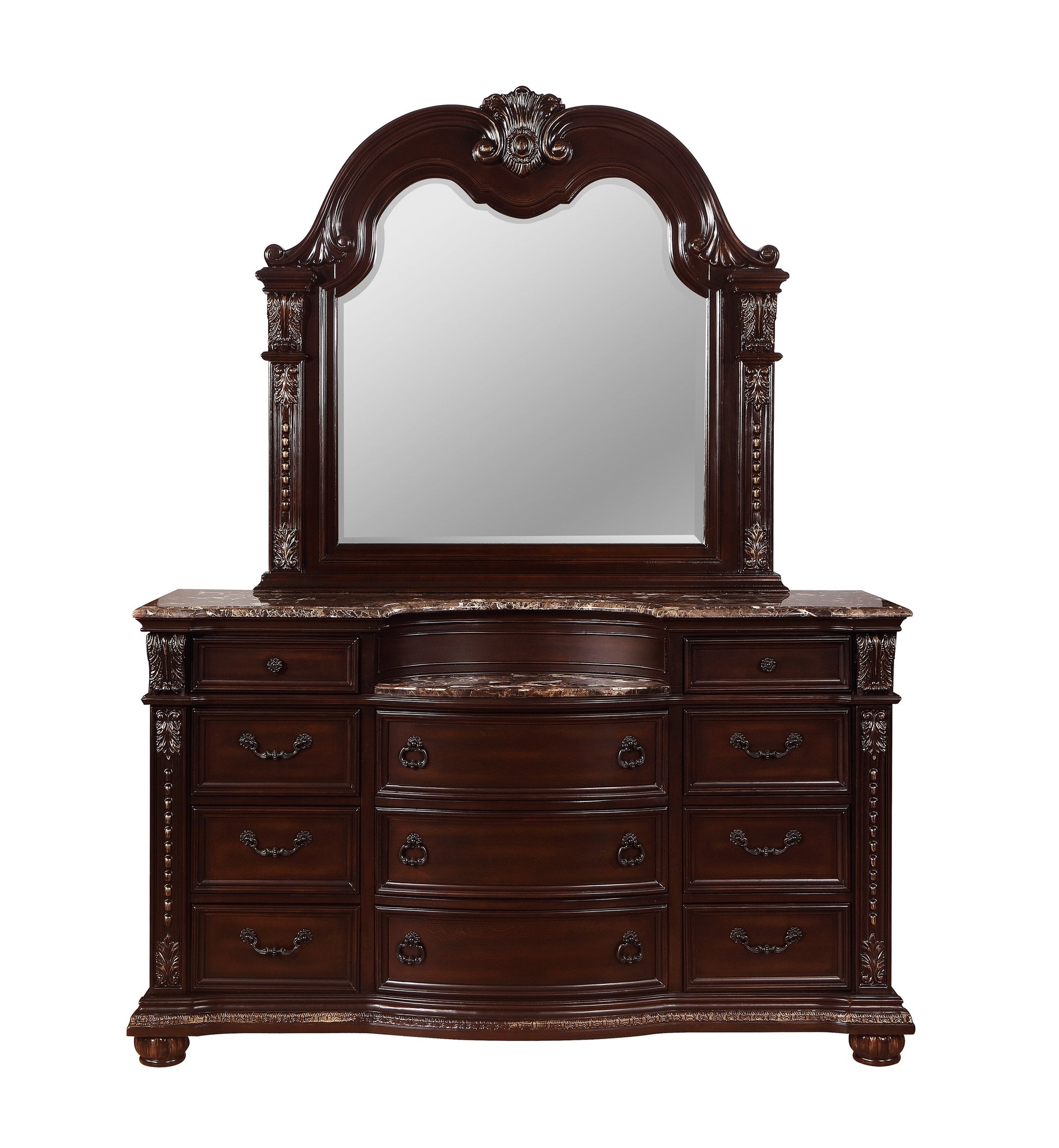 Stanley Cherry Brown Dresser - B1600-1 - Luna Furniture - Dallas Store