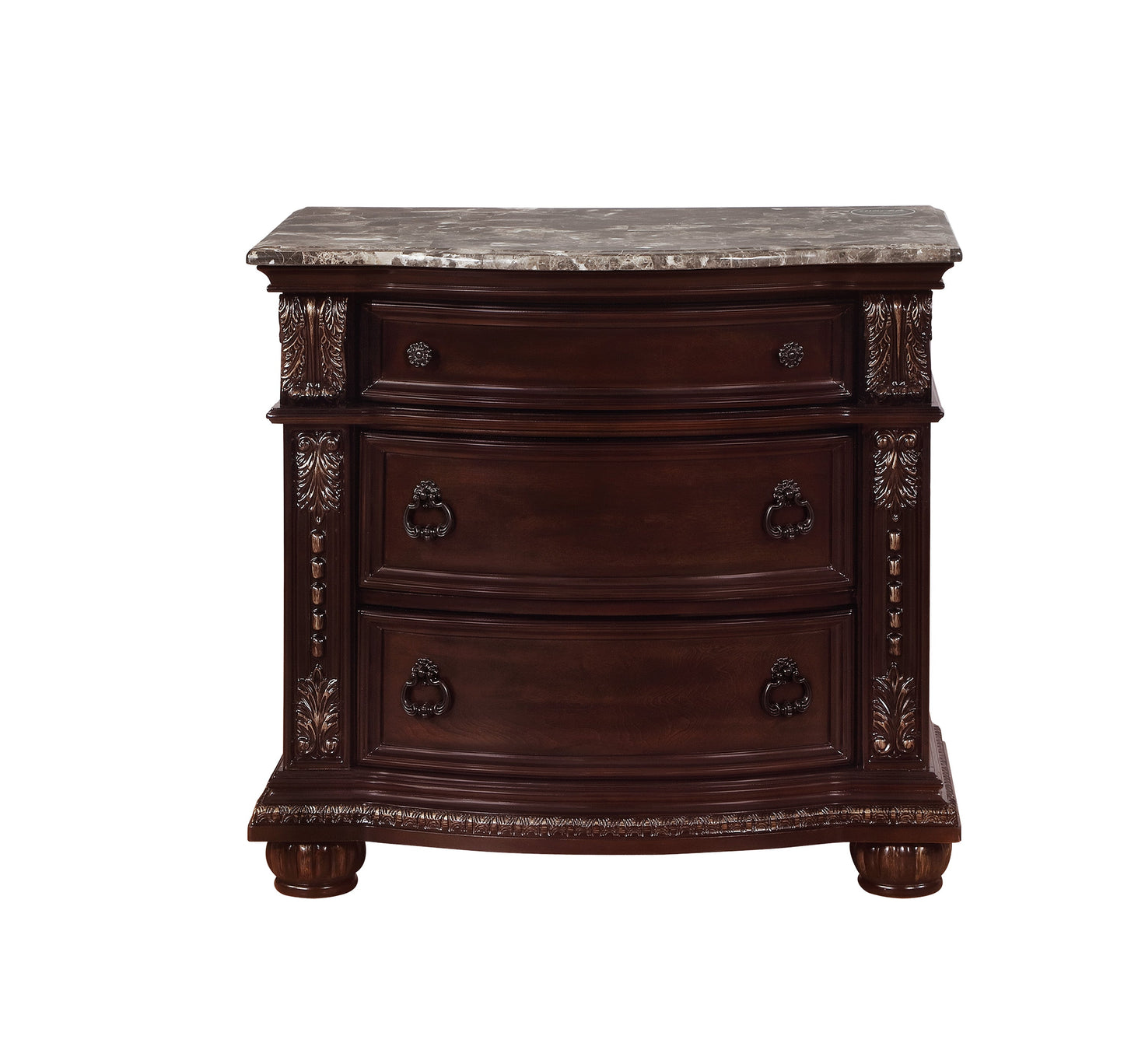 Stanley Cherry Brown Nightstand - B1600-2 - Luna Furniture - Dallas Store