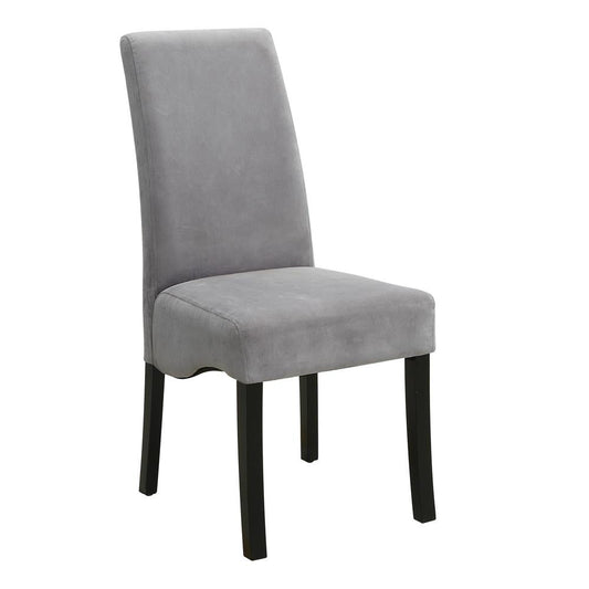 Stanton Gray Upholstered Side Chairs, Set of 2 - 102062 - Luna Furniture - Dallas Store