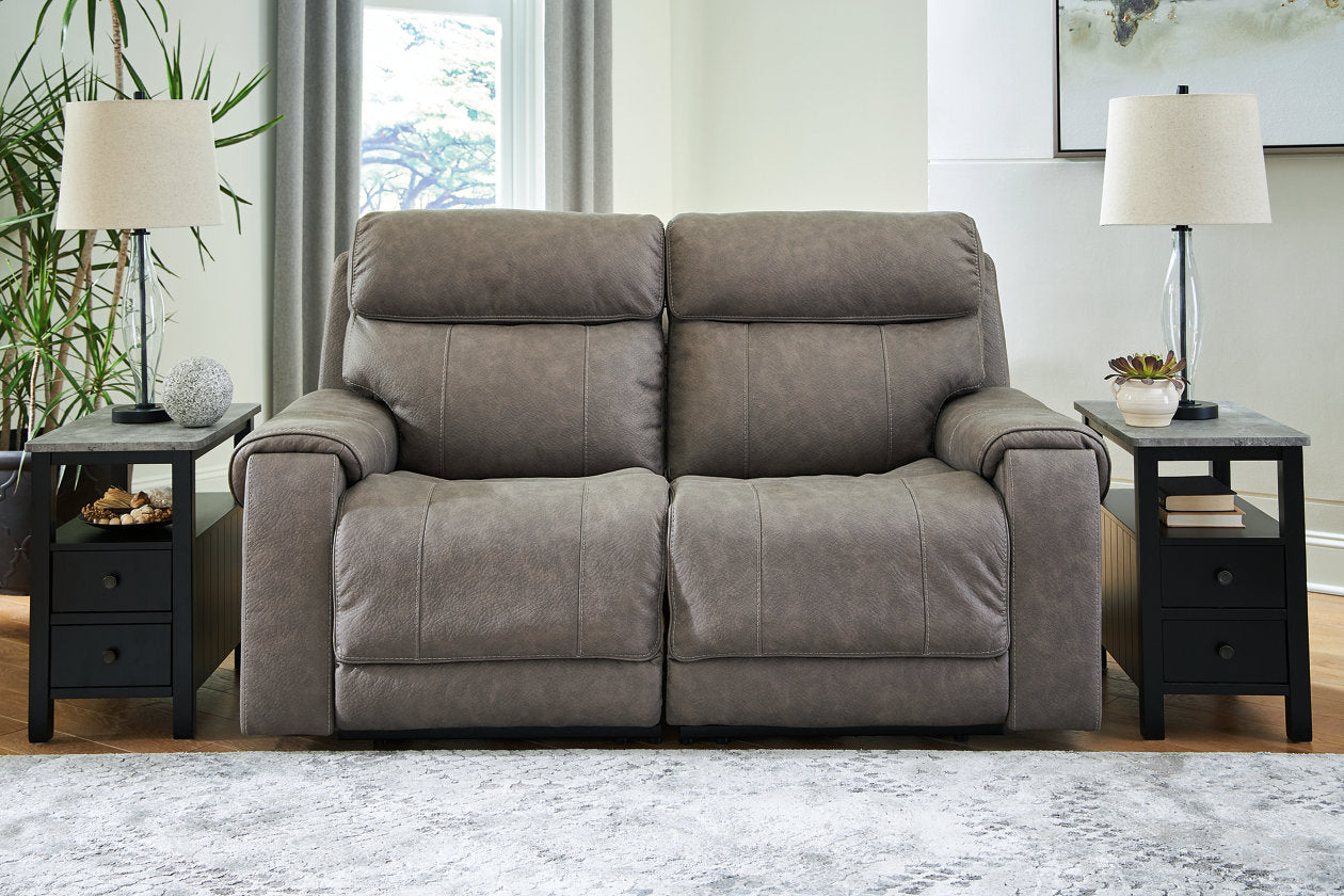Starbot Fossil 2-Piece Power Reclining Loveseat - SET | 2350158 | 2350162 - Luna Furniture - Dallas Store