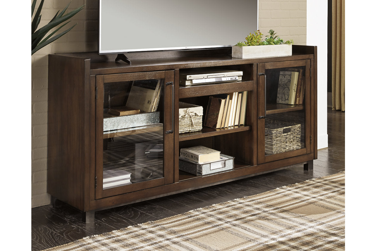 Starmore Brown 70" TV Stand - W633-68 - Luna Furniture - Dallas Store