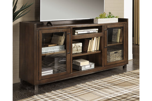 Starmore Brown 70" TV Stand - W633-68 - Luna Furniture - Dallas Store