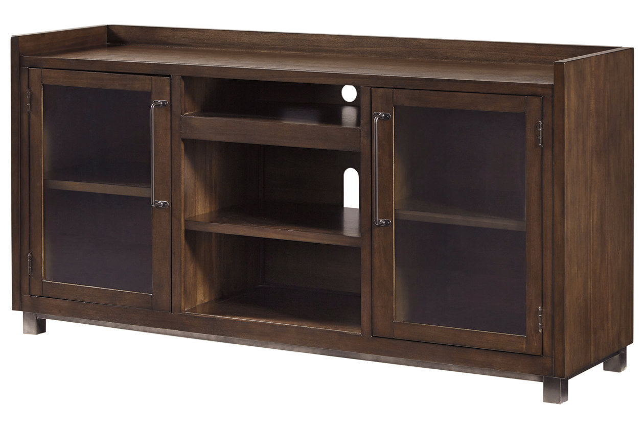 Starmore Brown 70" TV Stand - W633-68 - Luna Furniture - Dallas Store