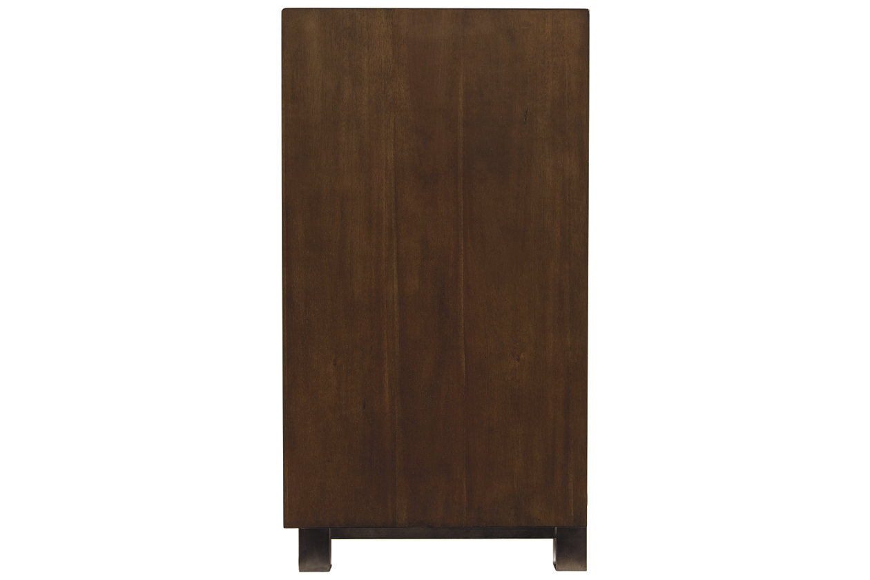 Starmore Brown 70" TV Stand - W633-68 - Luna Furniture - Dallas Store