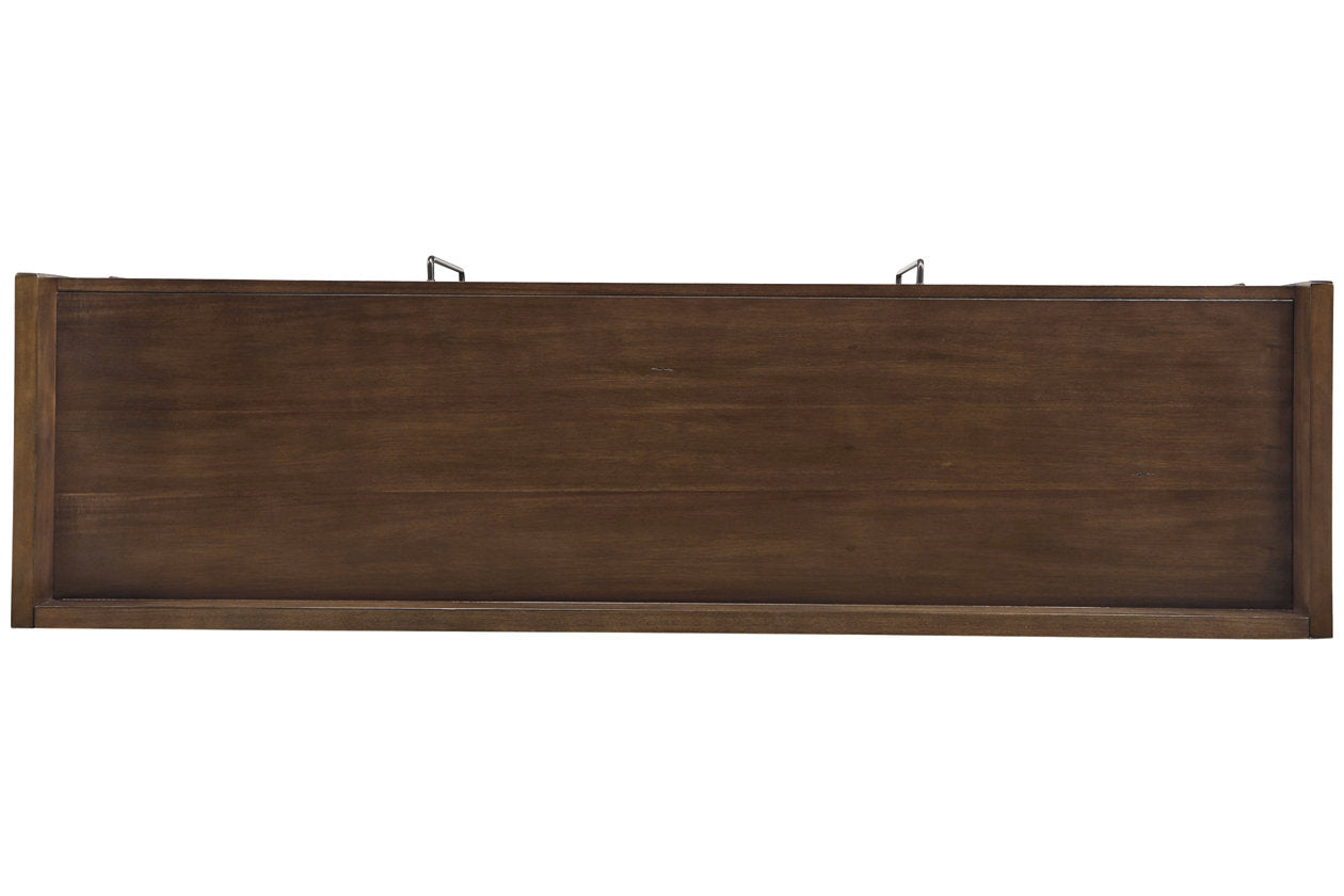 Starmore Brown 70" TV Stand - W633-68 - Luna Furniture - Dallas Store