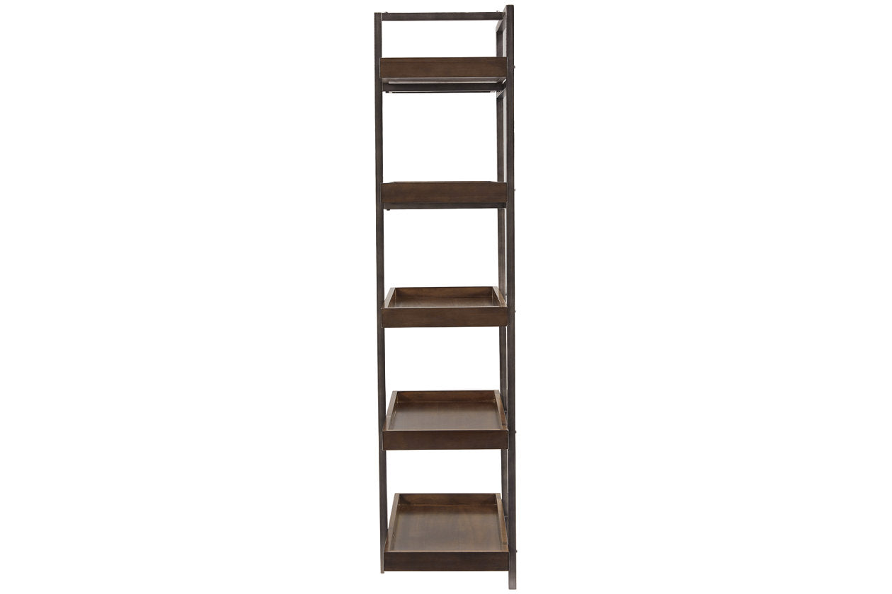 Starmore Brown/Gunmetal 3-Piece Entertainment Center - SET | W633-34(2) | W633-68 - Luna Furniture - Dallas Store