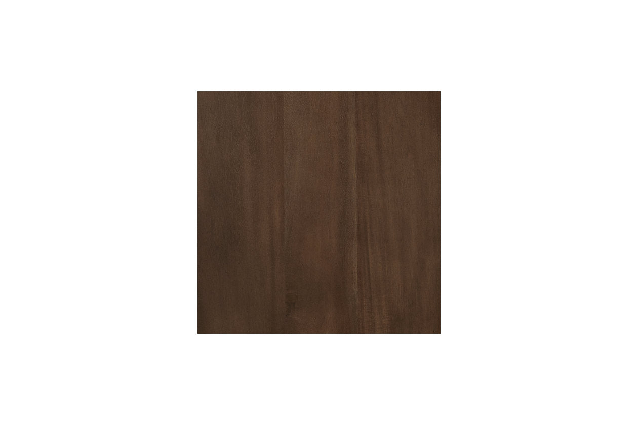Starmore Brown/Gunmetal 3-Piece Wall Unit with Electric Fireplace - SET | W100-101 | W633-34(2) | W633-68 - Luna Furniture - Dallas Store