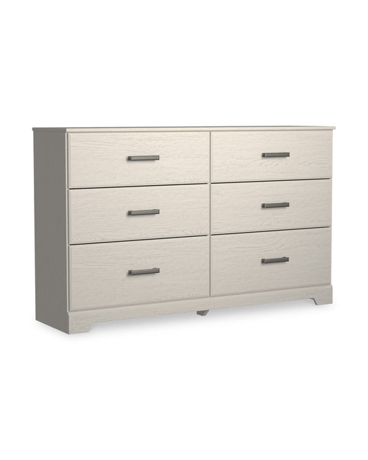 Stelsie White Dresser - B2588-31 - Luna Furniture - Dallas Store