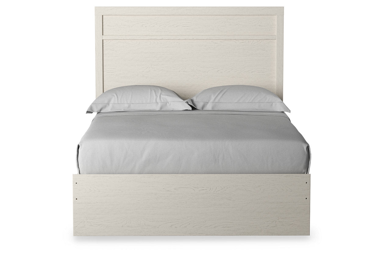 Stelsie White Full Panel Bed - SET | B2588-55 | B2588-86 - Luna Furniture - Dallas Store