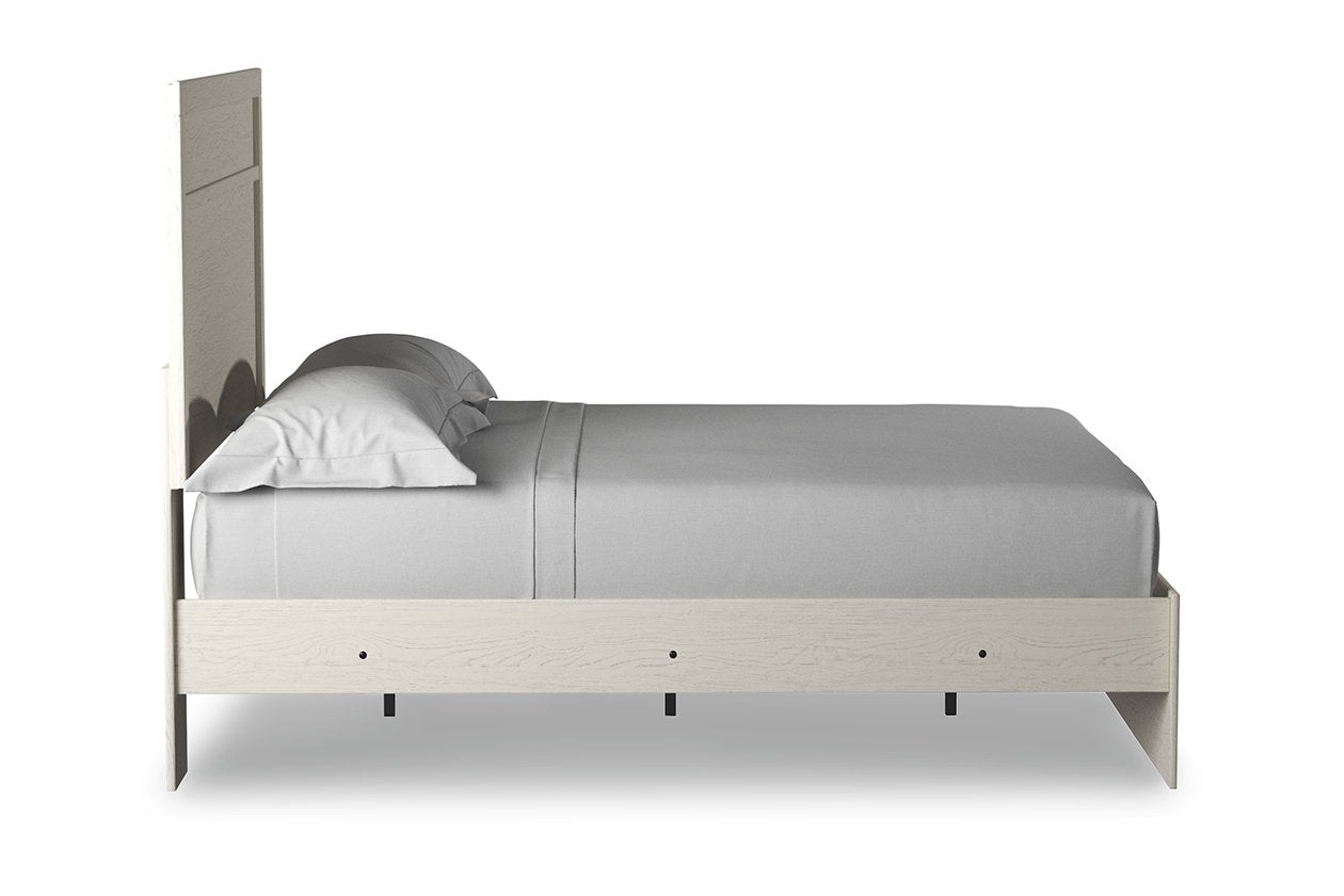 Stelsie White Full Panel Bed - SET | B2588-55 | B2588-86 - Luna Furniture - Dallas Store
