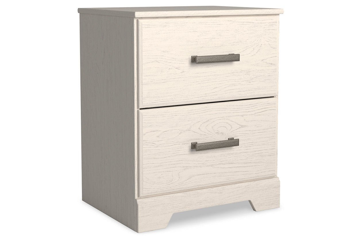 Stelsie White Nightstand - B2588-92 - Luna Furniture - Dallas Store