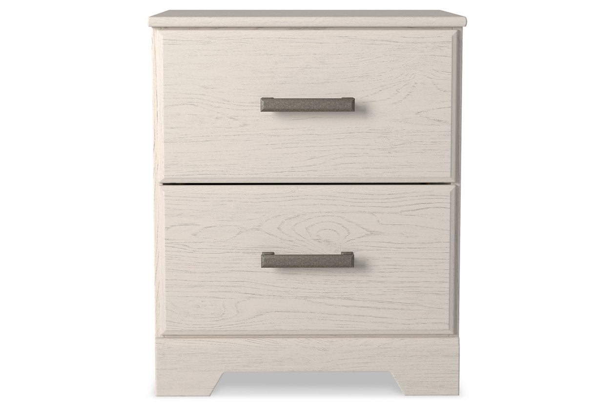 Stelsie White Nightstand - B2588-92 - Luna Furniture - Dallas Store