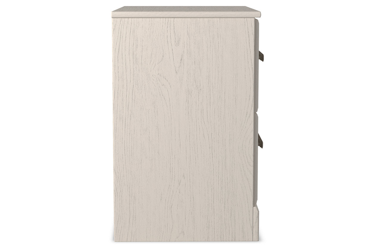 Stelsie White Nightstand - B2588-92 - Luna Furniture - Dallas Store