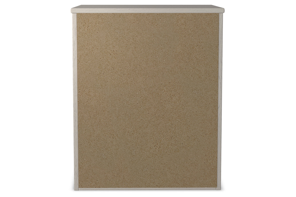 Stelsie White Nightstand - B2588-92 - Luna Furniture - Dallas Store