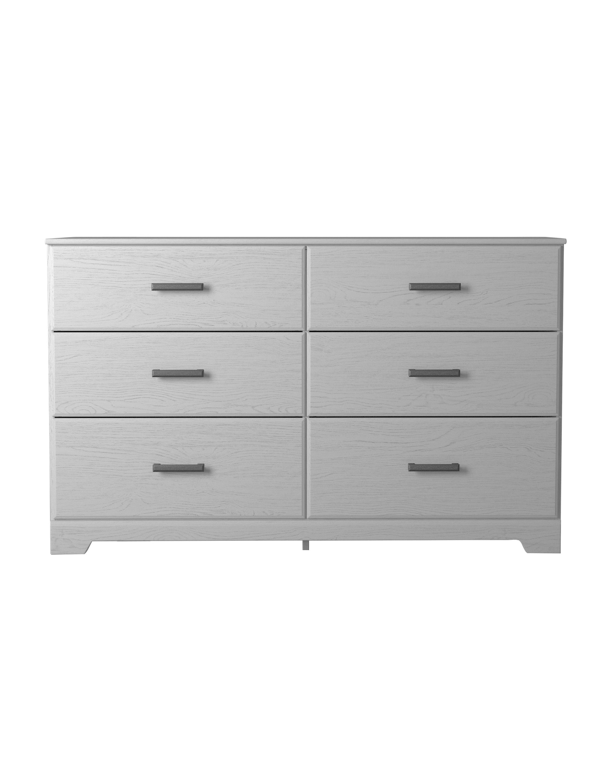 Stelsie White Panel Bedroom Set - SET | B2588-71 | B2588-96 | B2588-92 | B2588-44 - Luna Furniture - Dallas Store