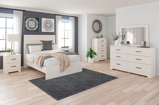 Stelsie White Panel Youth Bedroom Set - SET | B2588-55 | B2588-86 | B2588-31 | B2588-36 | B2588-92 | B2588-44 - Luna Furniture - Dallas Store