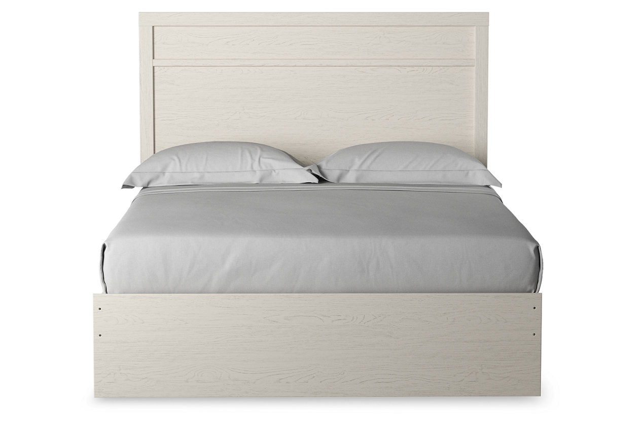 Stelsie White Queen Panel Bed - SET | B2588-71 | B2588-96 - Luna Furniture - Dallas Store